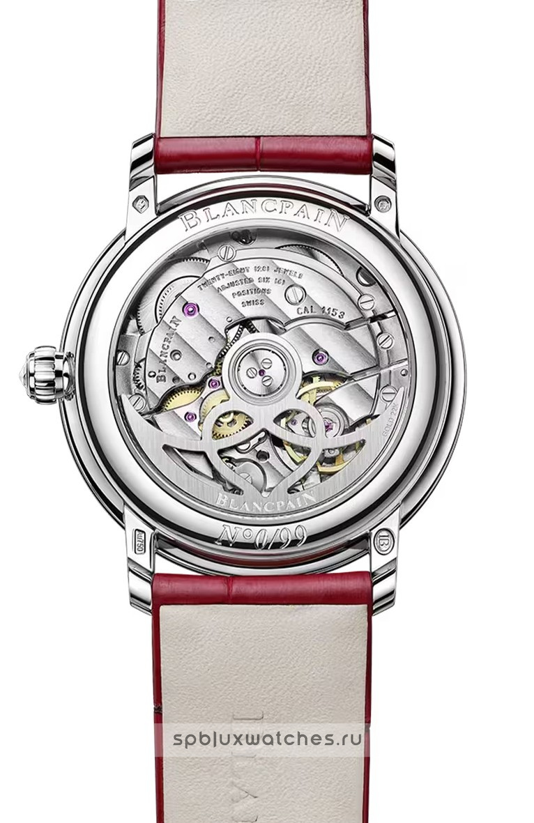 Blancpain Ladybird Saint Valentin 2024 34.9 mm 3660C 1954 55A