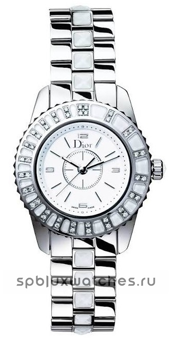 Dior Christal Diamond Ladies Watch 28 mm CD112113-V