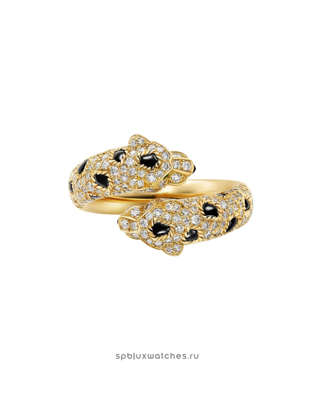 Кольцо Cartier Panthere de Cartier Semi-Paved Ring N4802800