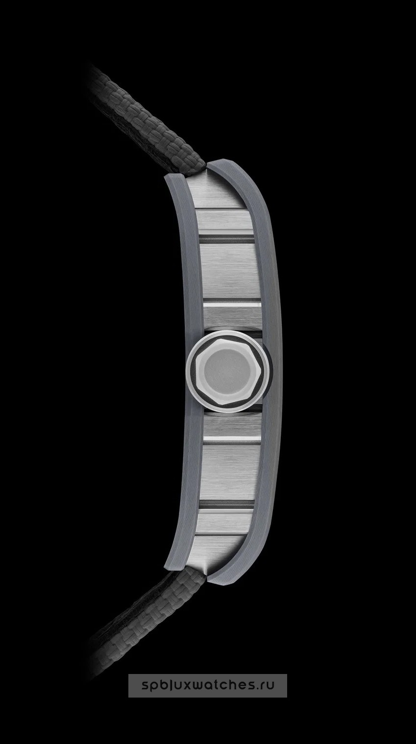 Richard Mille RM 55-01 Manual Winding Grey Quartz TPT 37.9 x 47.3 mm