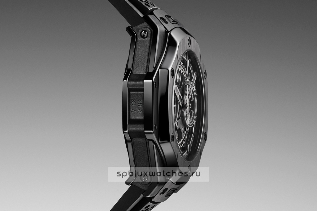 Hublot Big Bang Unico SR-A By Samuel Ross All Black 42 mm 441.CX.1140.RX.SRA26