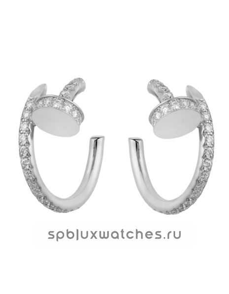 Серьги Cartier Juste un Clou Earrings B8301431