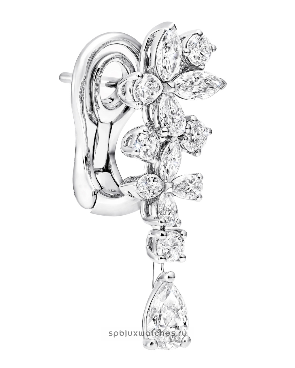 Серьги Graff Classic Butterfly Diamond Drop Earrings RGE1614