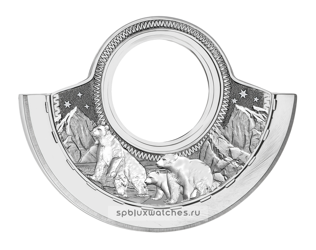 Часы Roman Nikonov «Подводная лодка» RN-SM-41M01/ST/AL