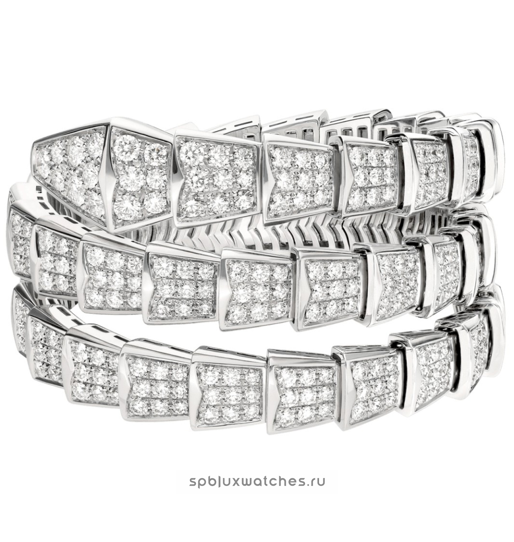 Браслет Bvlgari Serpenti Viper Bracelet 356885