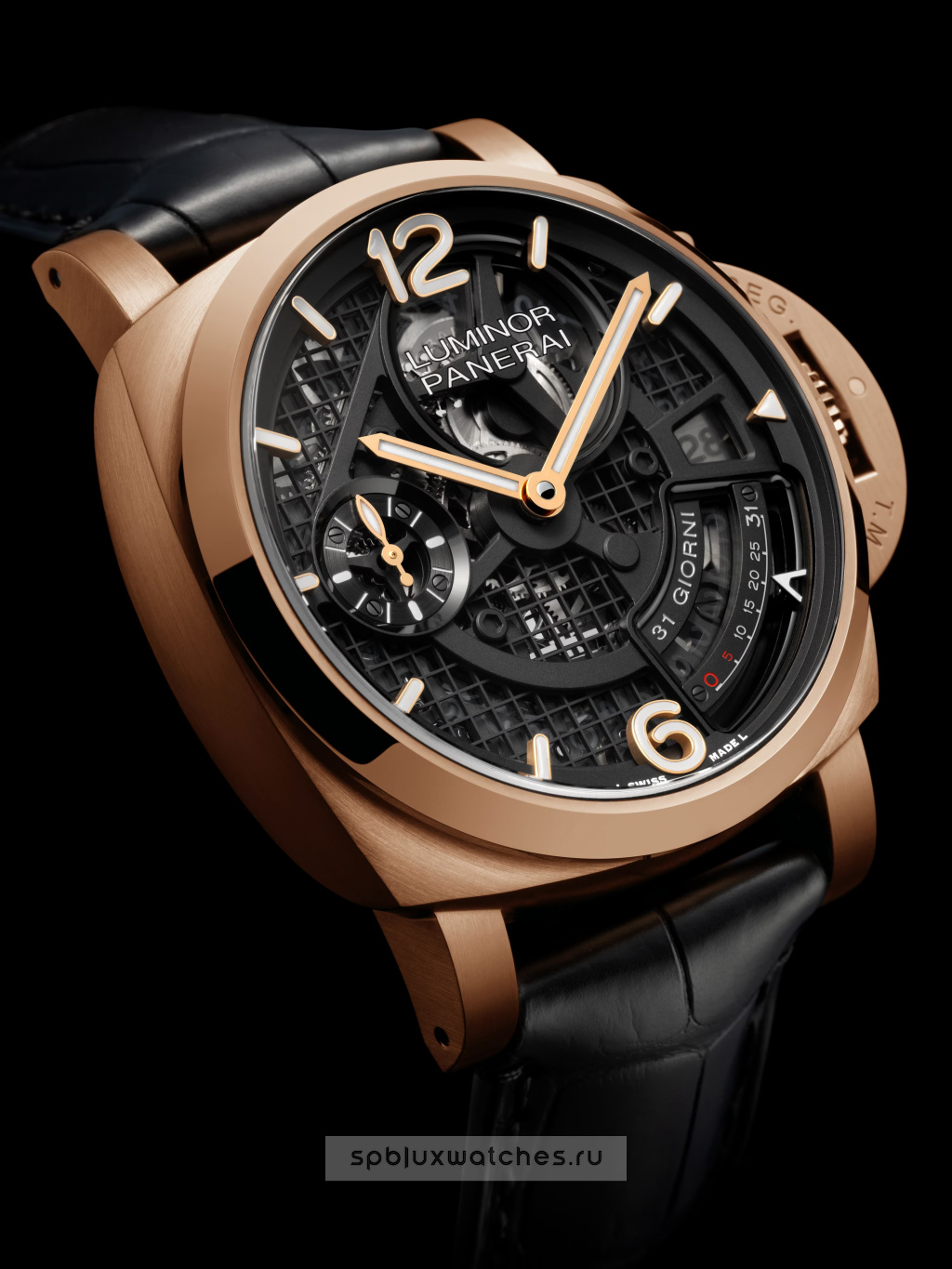 Panerai Luminor 31 Giorni 44 mm PAM01631