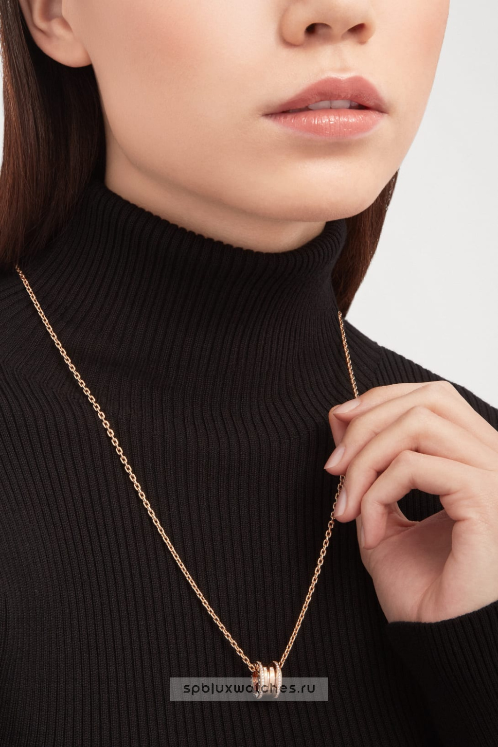 Подвеска Bvlgari B.zero1 Necklace 358346