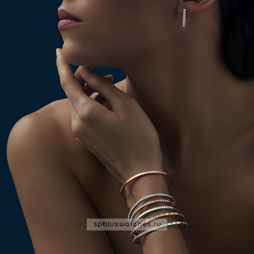 Браслет Chopard Ice Cube Bangle 857702-5012