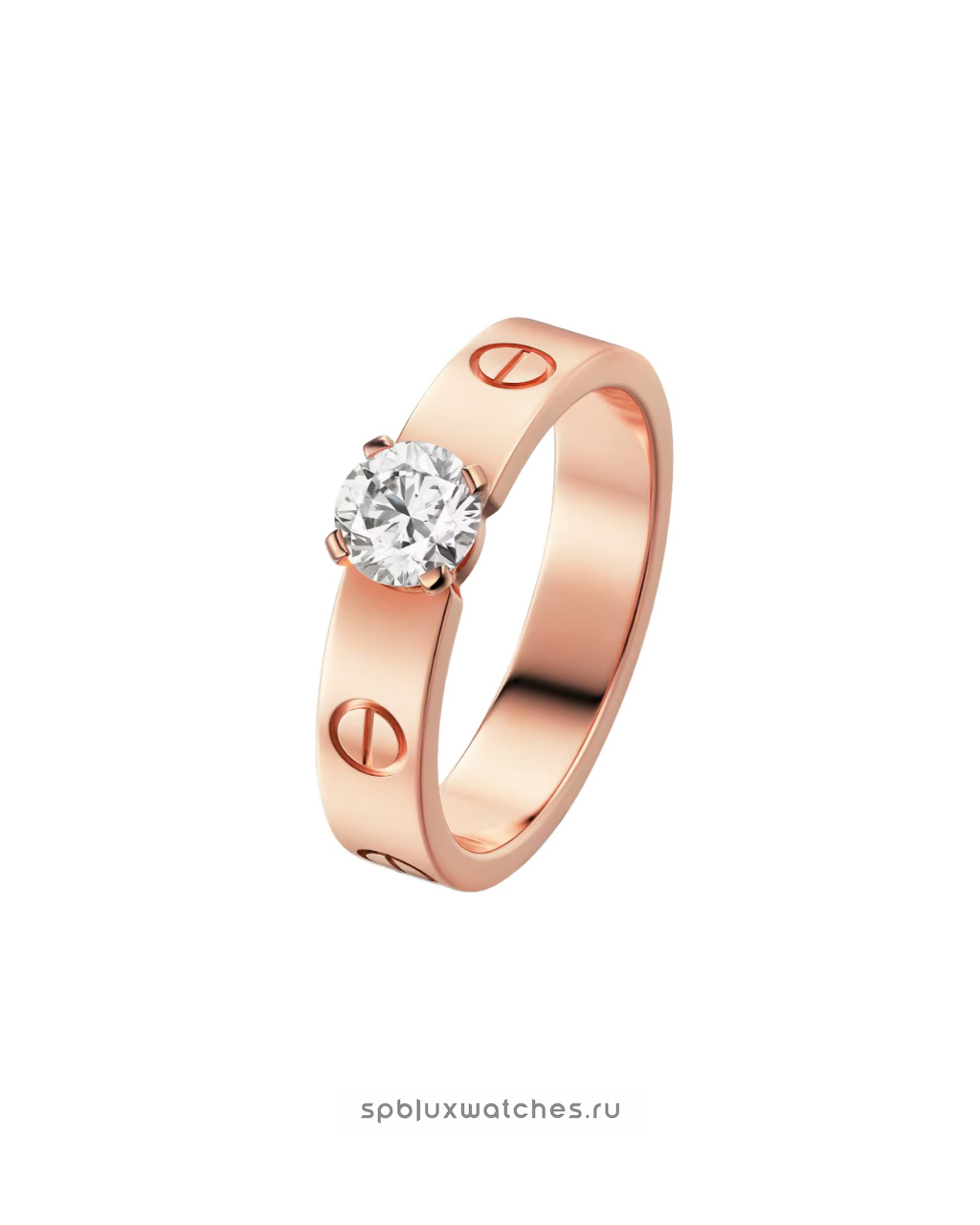 Кольцо для помолвки Cartier Love Solitaire Brilliant-Cut Diamond N4774200