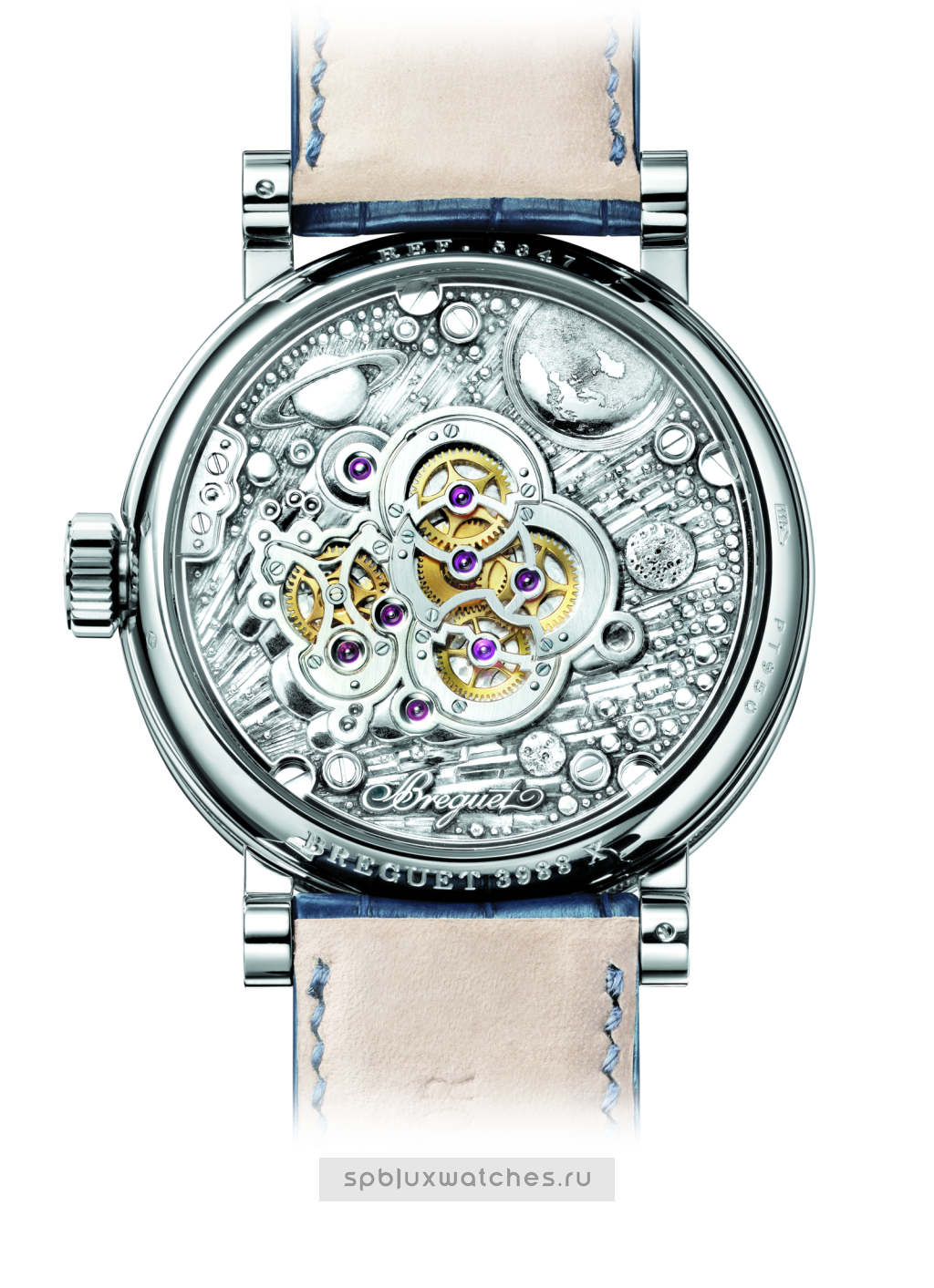 Breguet Classique Double Tourbillon 5347 44 mm 5347PT/11/9ZU