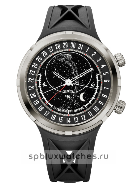 Patek Philippe Grand Complications Celestial Sunrise and Sunset 47 mm 6105G-001