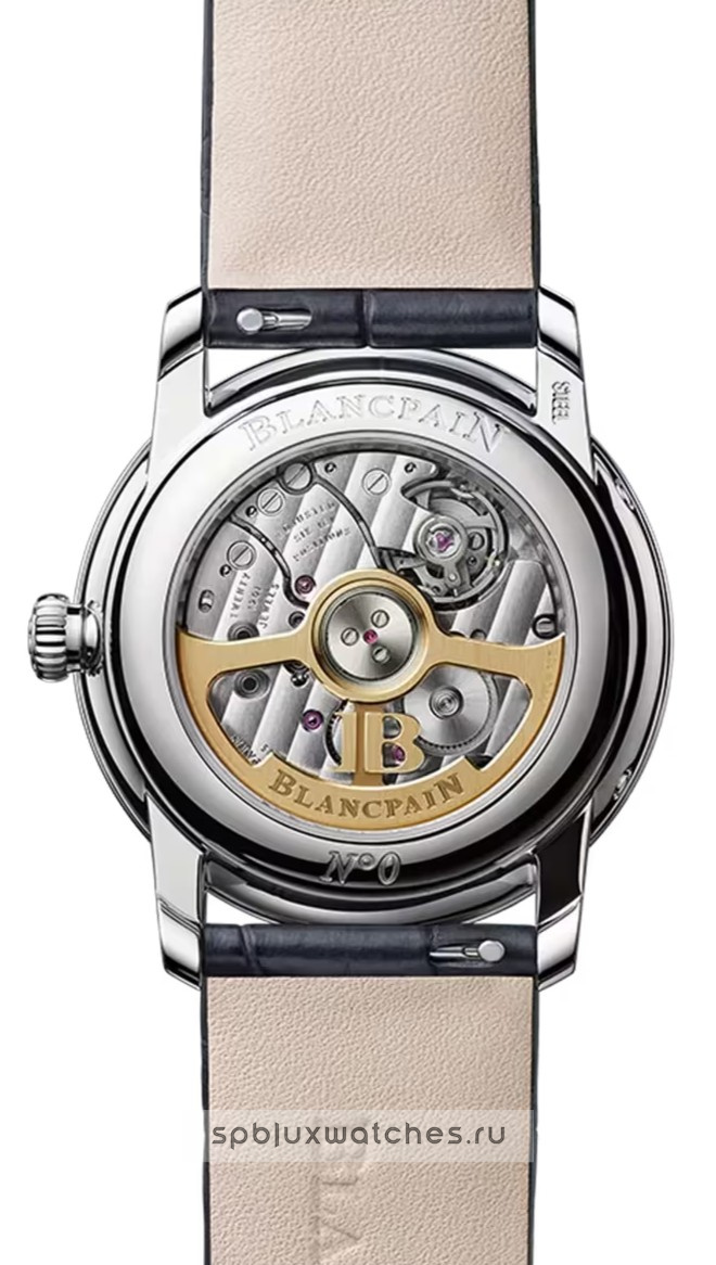 Blancpain Villeret Quantieme Phases de Lune 33.2 mm 6126N 1187 55B