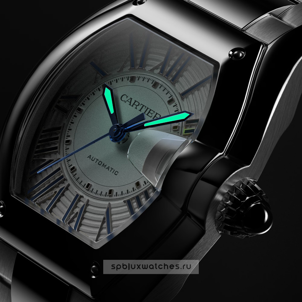 Cartier Roadster Large Model 47.2 x 38.7 mm WSRD0020