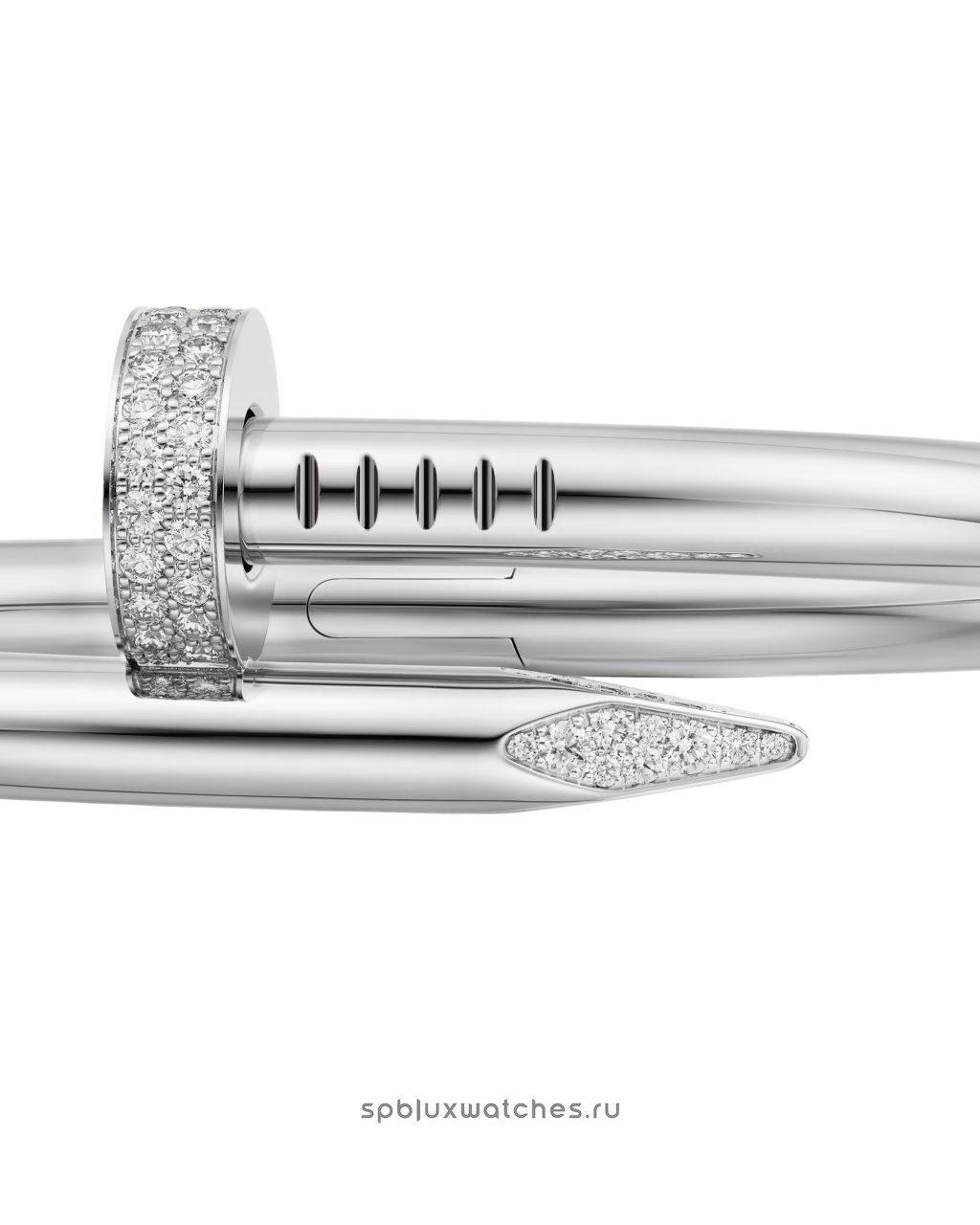 Браслет Cartier Juste un Clou Diamonds Bracelet Large Model N6721617