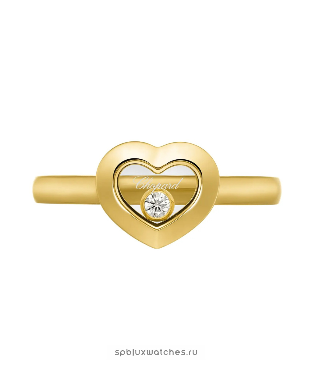 Кольцо Chopard Happy Diamonds Icons Ring 82A054-0000