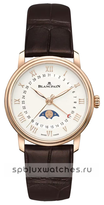 Blancpain Villeret Quantieme Phases de Lune 33.2 mm 6126 3642 55B