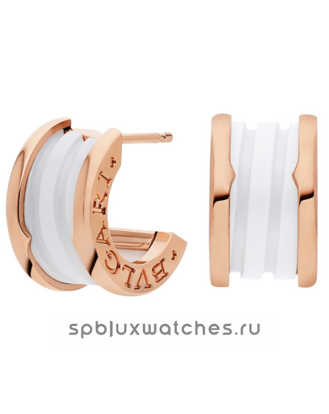 Серьги Bvlgari B.zero1 Earrings 346464