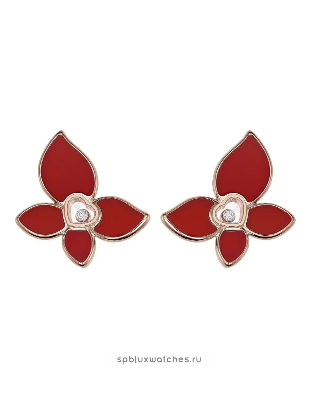 Серьги Chopard Happy Butterfly X Mariah Carey Earrings 848599-5001