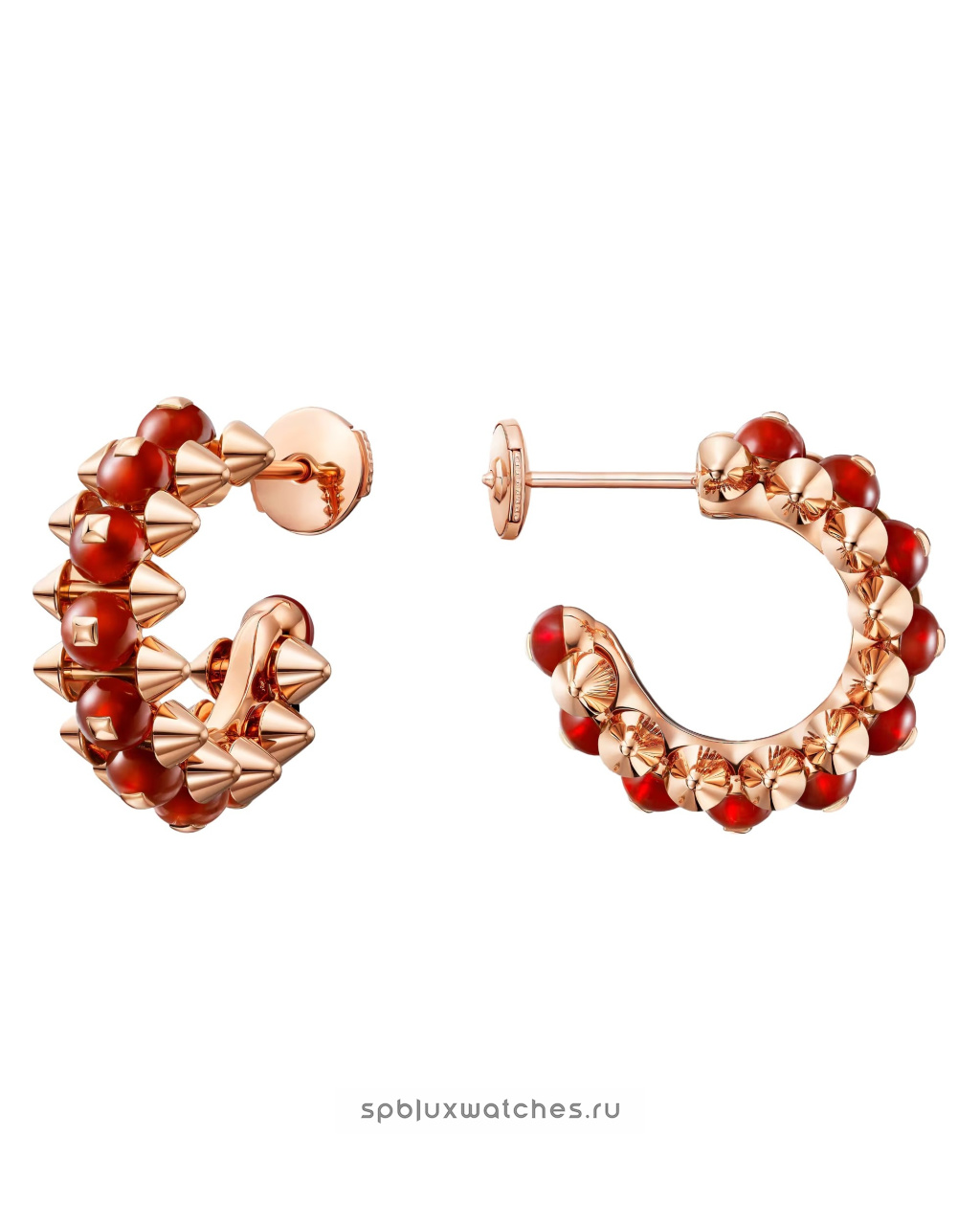 Серьги Cartier Clash de Cartier Agate Earrings B8301541