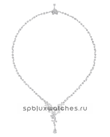 Колье Graff Classic Butterfly Diamond Necklace RGN580