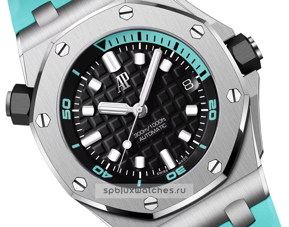 Audemars Piguet Royal Oak Offshore Selfwinding Diver 42 mm 15720ST.OO.A355CA.01