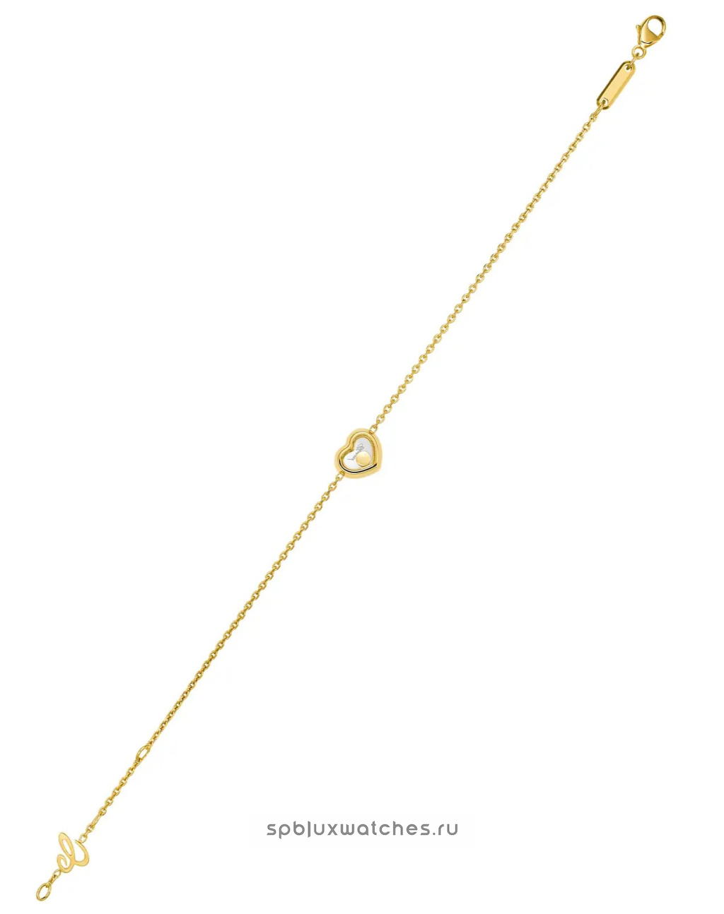 Браслет Chopard Happy Diamonds Icons Bracelet 85A054-0001