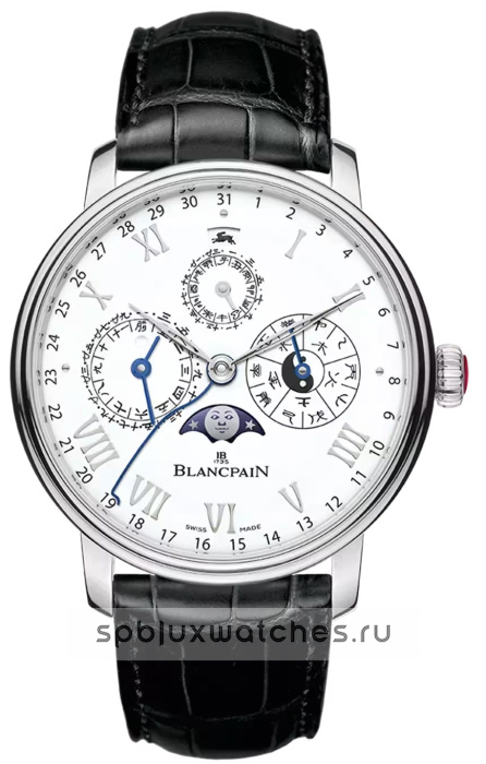 Blancpain Villeret Calendrier Chinois Traditionnel 45.20 mm 0888K 3431 55B