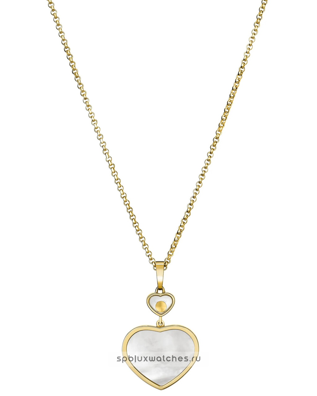 Подвеска Chopard Happy Hearts Pendant 797482-0301