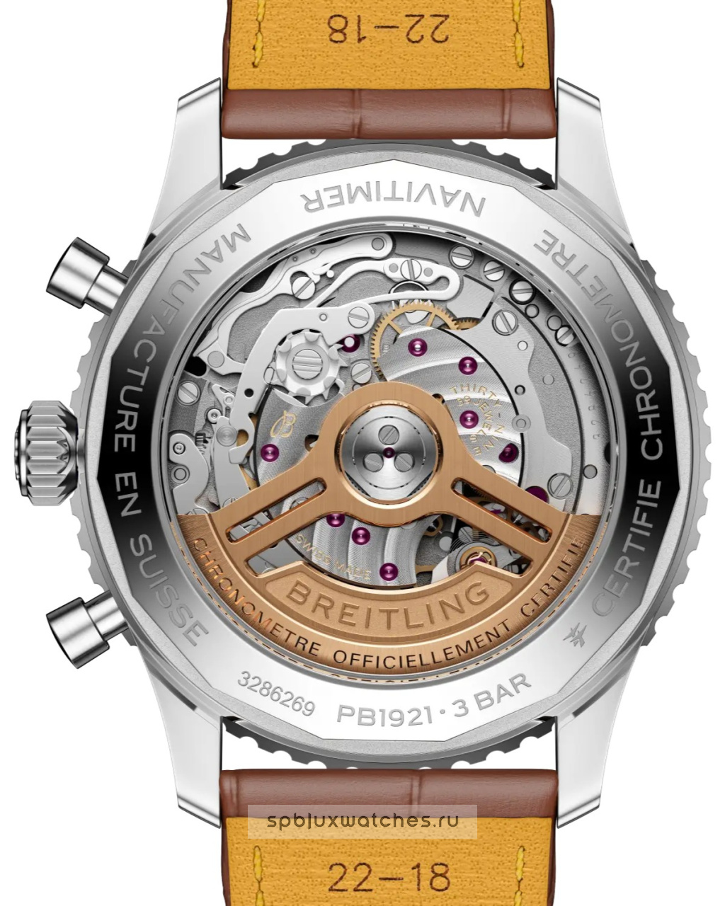 Breitling Navitimer B19 Chronograph Perpetual Calendar 43 mm PB1921251B1P1