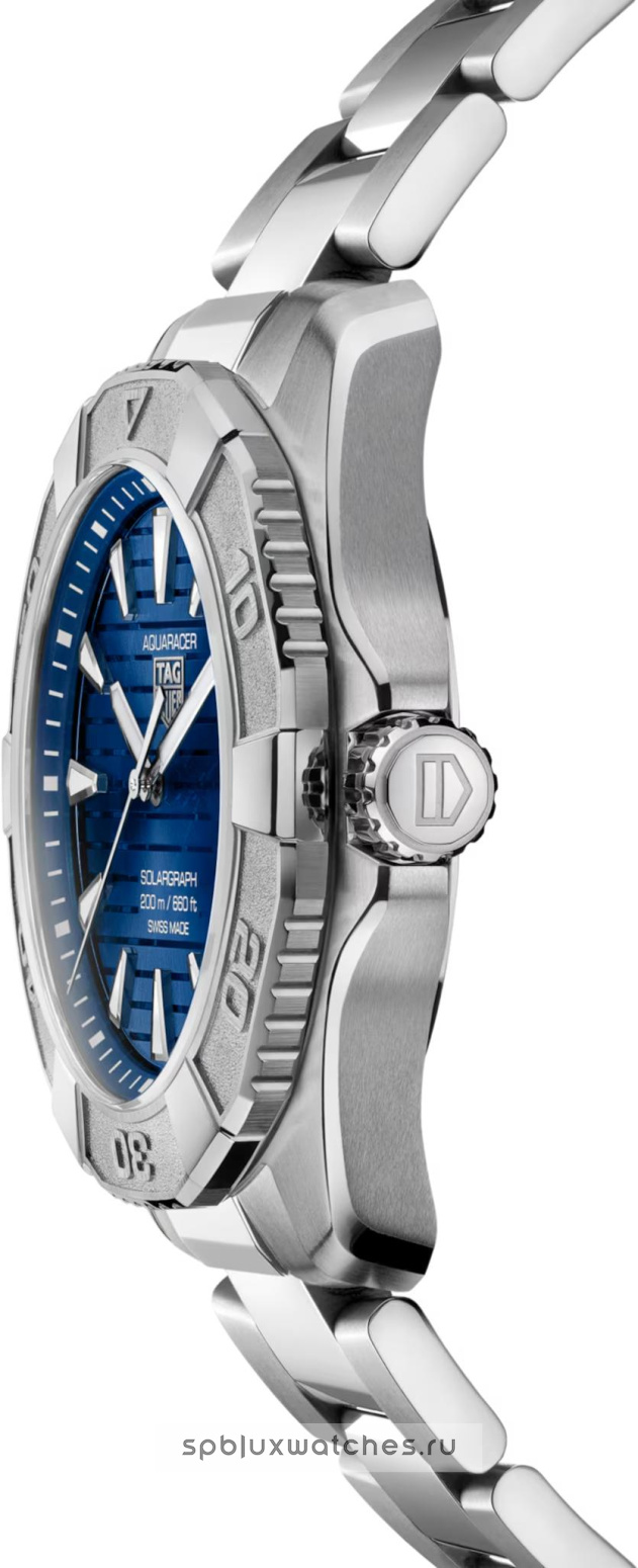 TAG Heuer Aquaracer Professional 200 Solargraph 40 mm WBP1117.BA0047