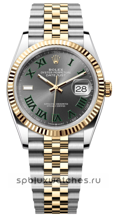 Rolex Datejust Wimbledon 36 mm 126233