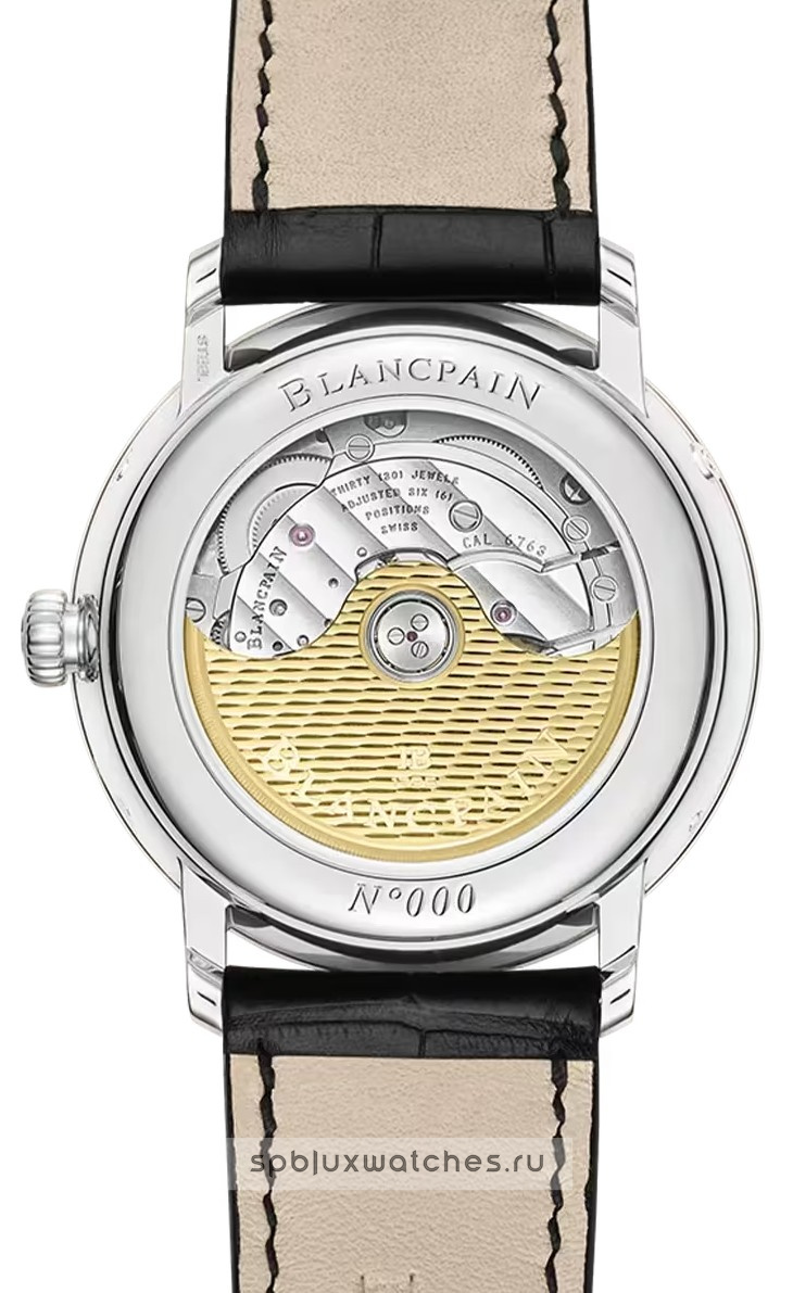 Blancpain Villeret Quantieme Complet 38 mm 6264 1127 55B