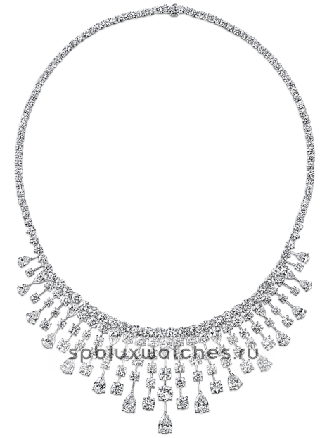 Колье Graff Classic Graff Multi-shape Fringe Necklace