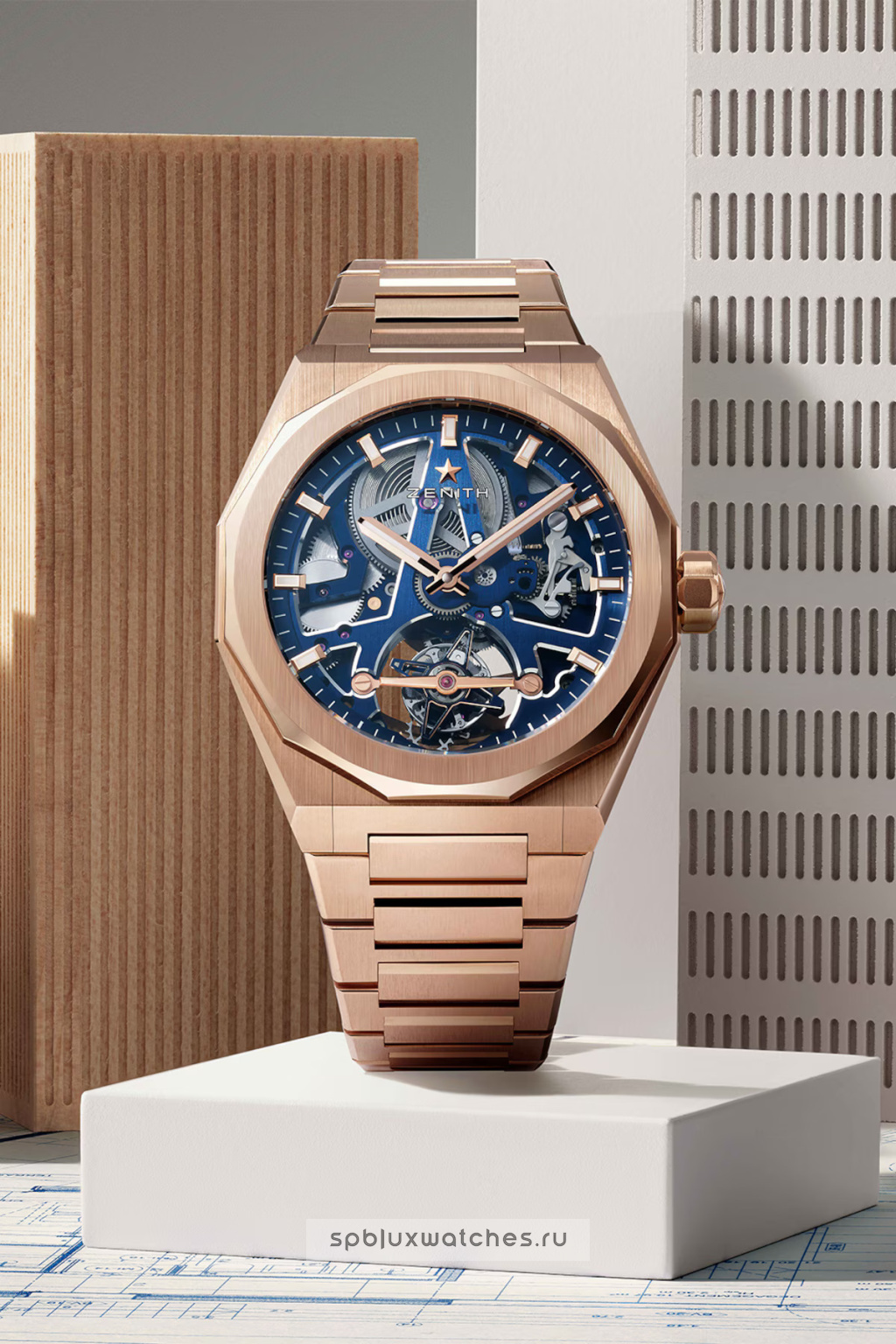 Zenith Defy Skyline Tourbillon 41 mm 18.9300.3630/78.I001