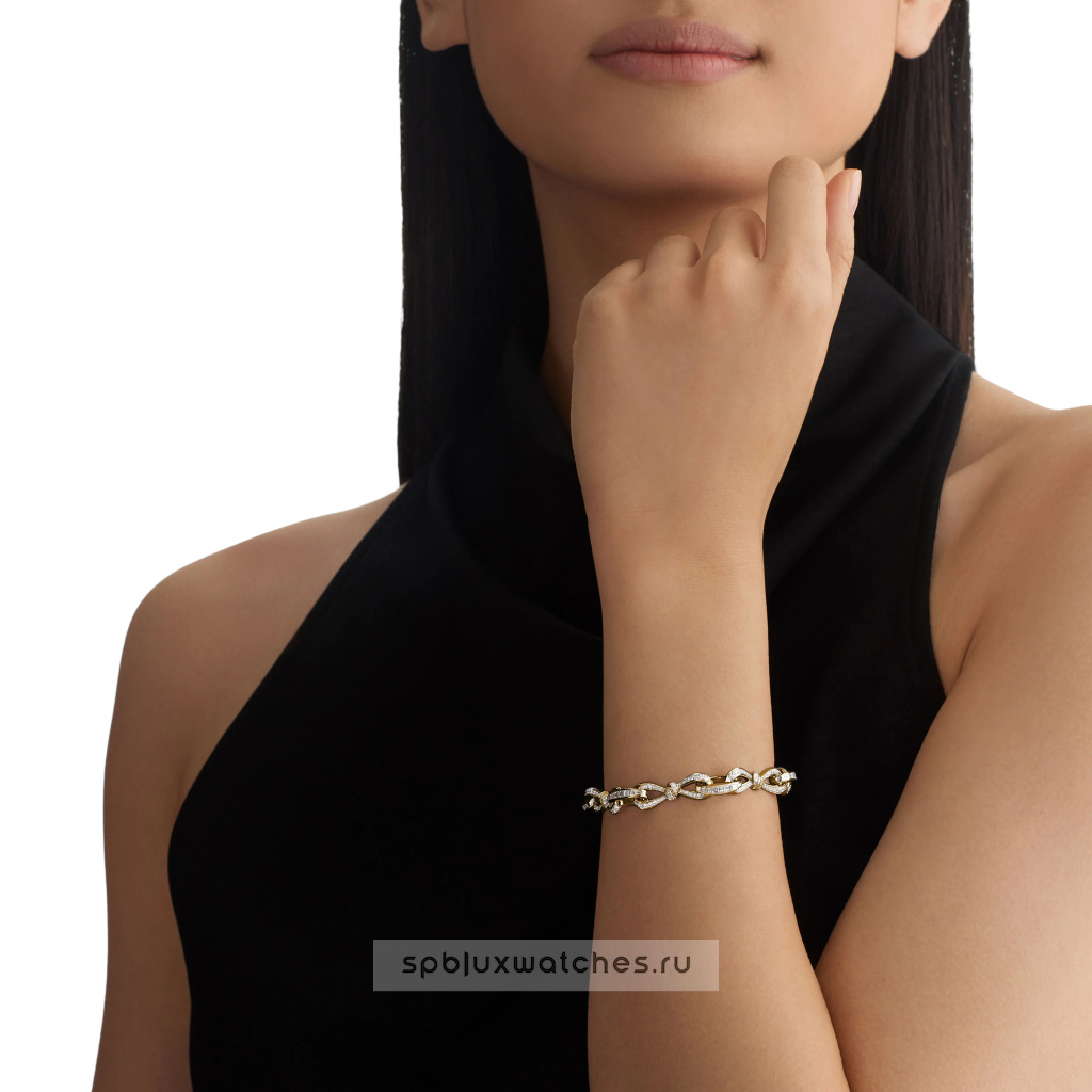Браслет Graff Tilda's Bow Diamond Link Bracelet RGB720