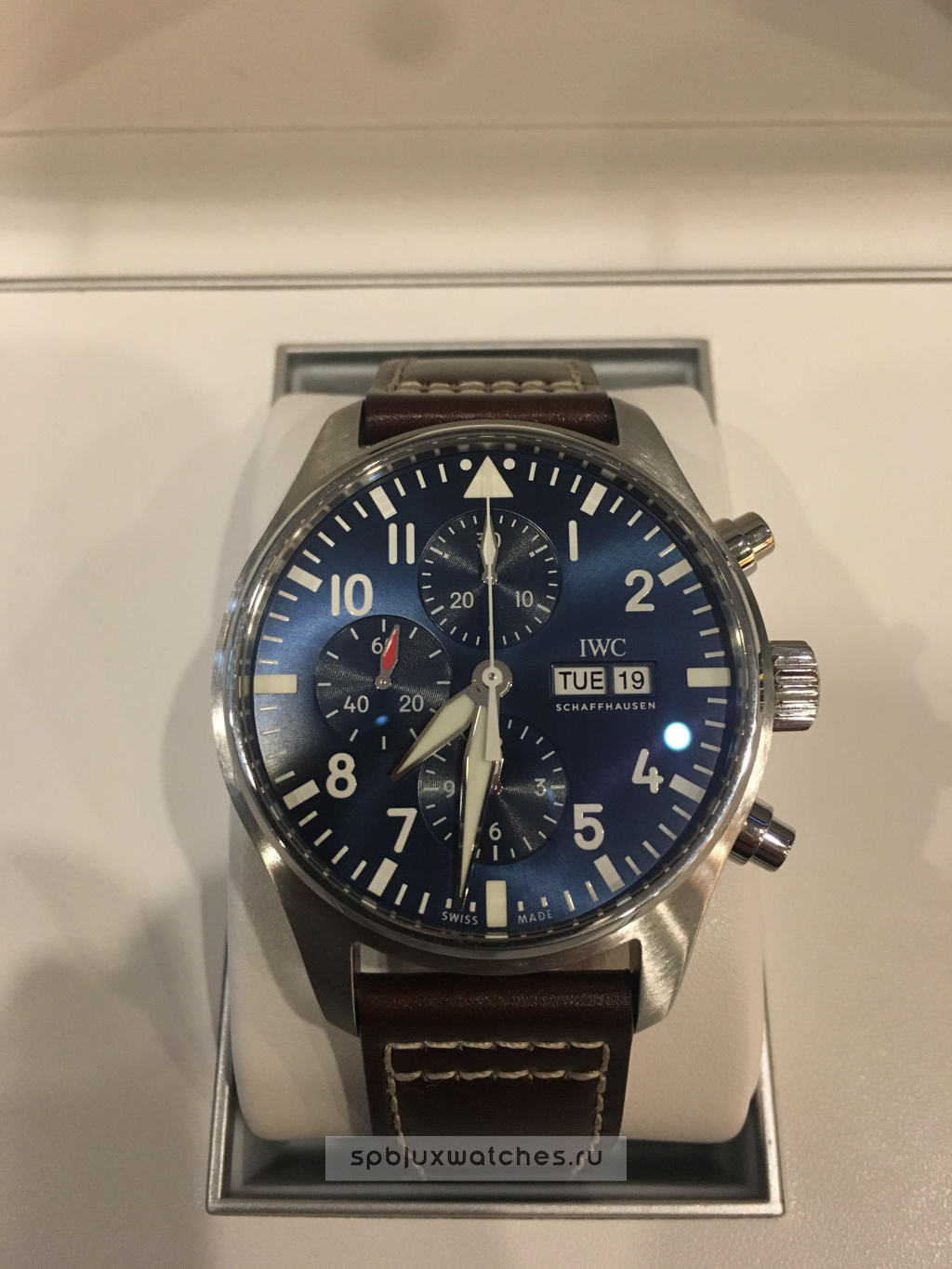 Купить iwc pilot's watch chronograph edition «le petit prince» 43 mm  iw377714