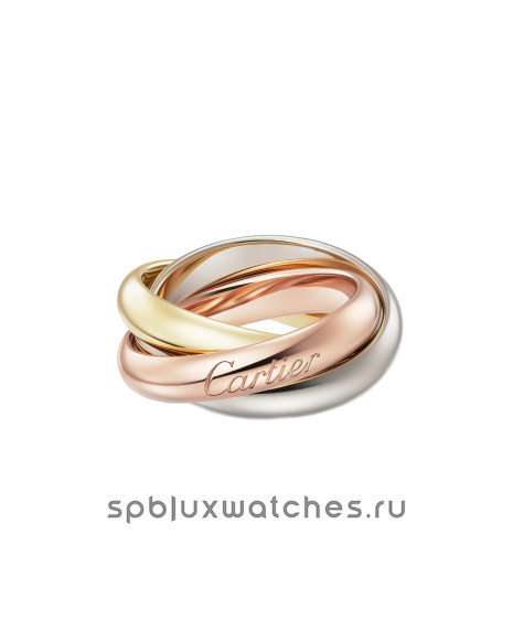 Кольцо Cartier Trinity Ring Large Model B4236100