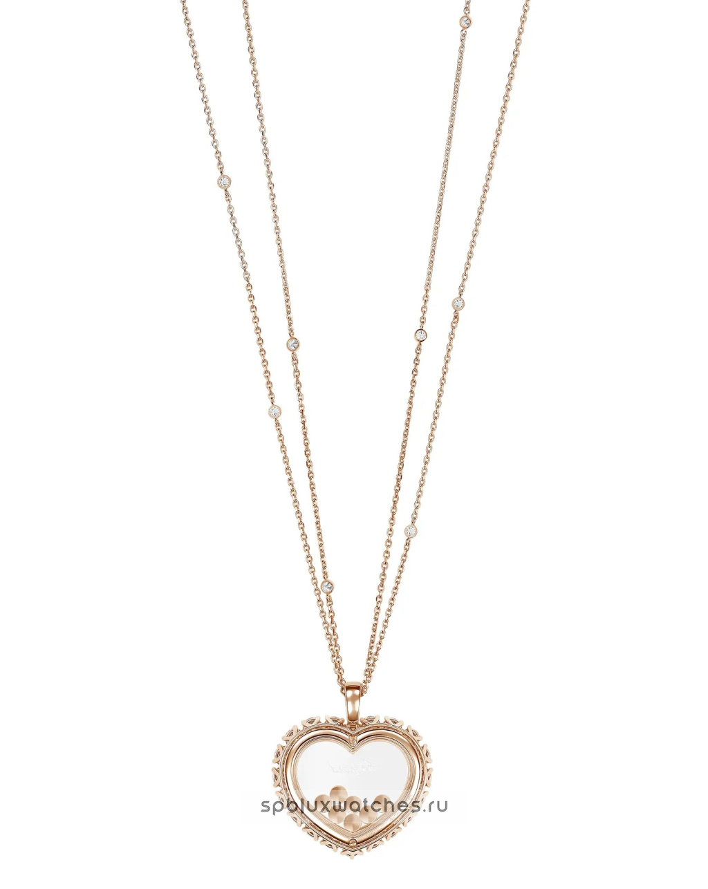 Подвеска Chopard Happy Diamonds Icons Joaillerie Pendant 79A049-5001