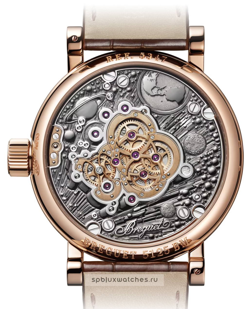 Breguet Classique Double Tourbillon 5347 44 mm 5347BR/2A/9ZU
