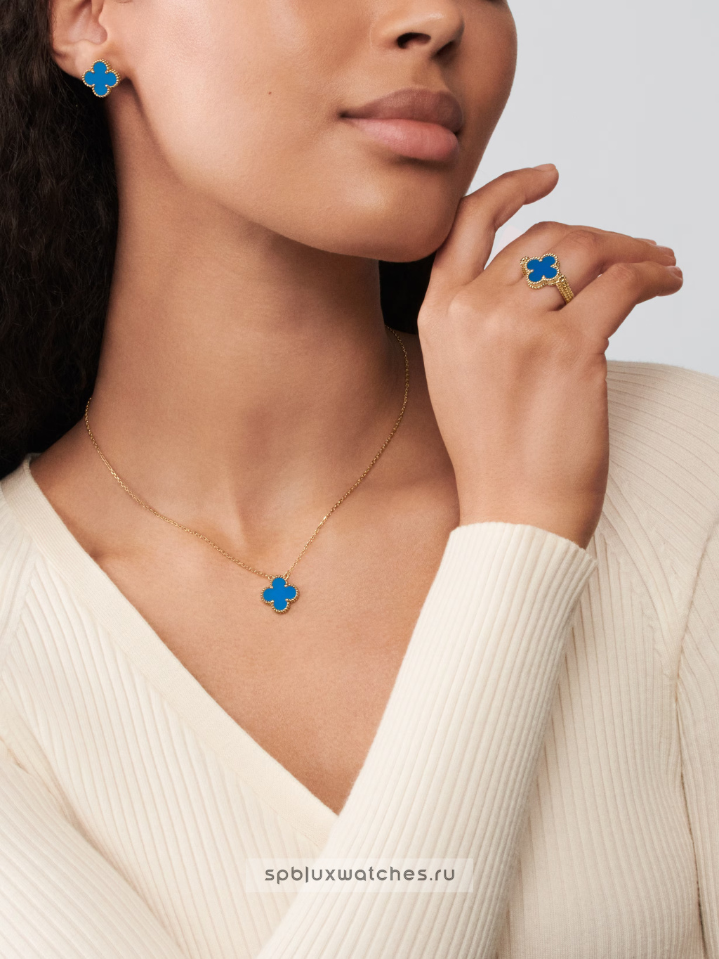 Подвеска Van Cleef & Arpels Vintage Alhambra VCARP9SY00