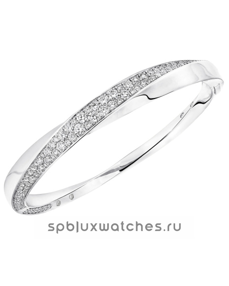 Браслет Graff Spiral Diamond Bangle RGB692