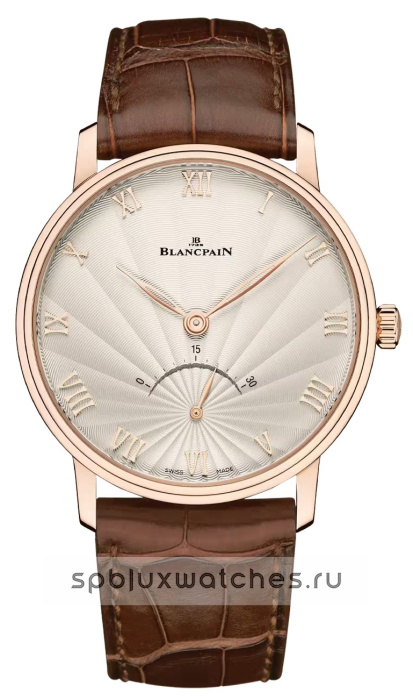 Blancpain Villeret Ultraplate 40 mm 6653 3642 55B