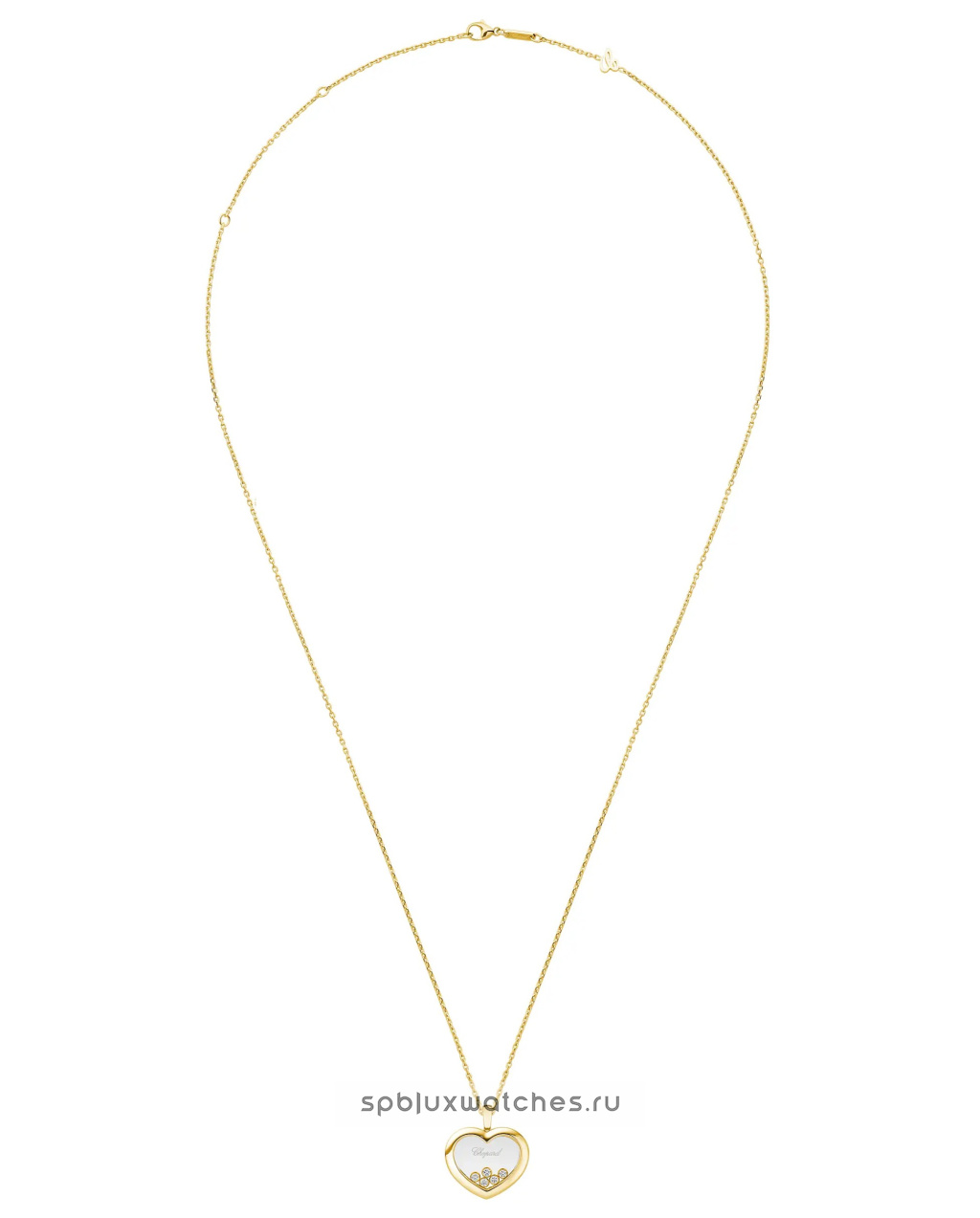 Подвеска Chopard Happy Diamonds Icons Pendant 79A039-0001