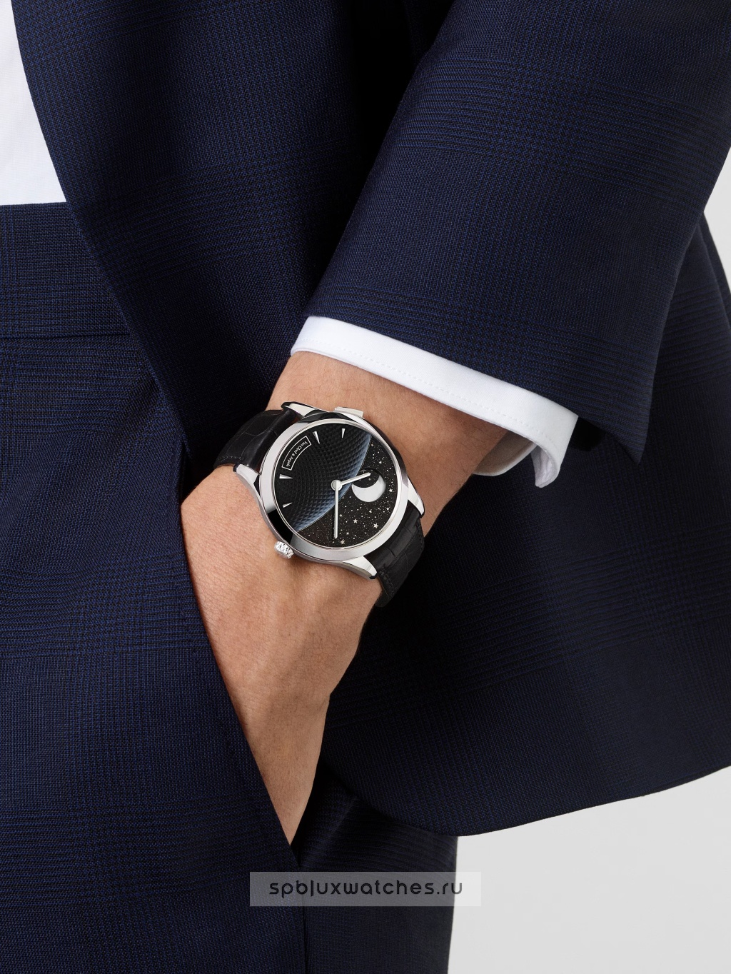 Van Cleef & Arpels Midnight Jour Nuit Phase de Lune 42 mm VCARPESA00