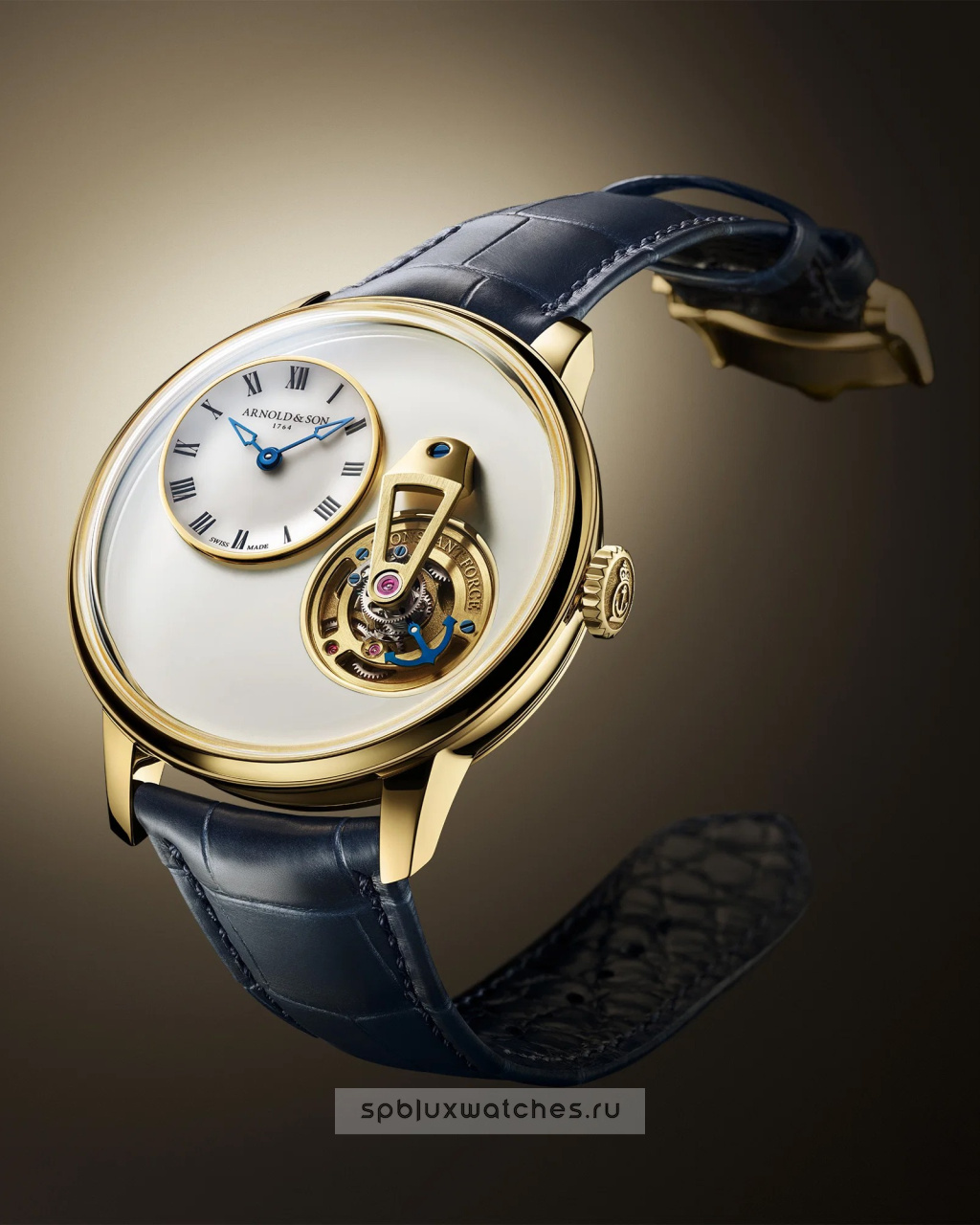Arnold & Son Chronometry Constant Force Tourbillon 11 Yellow Gold 41.5 mm 1FCBJ.E01A.C246J