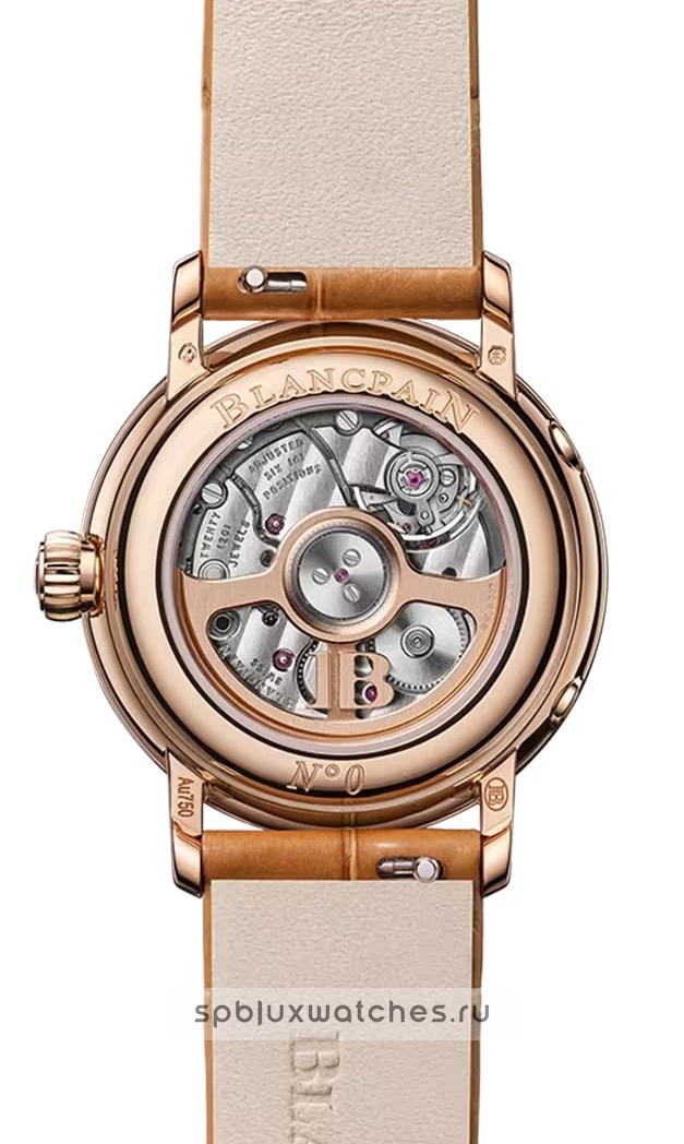 Blancpain Villeret Quantieme Phases de Lune 29.2 mm 6106N 2987 55A