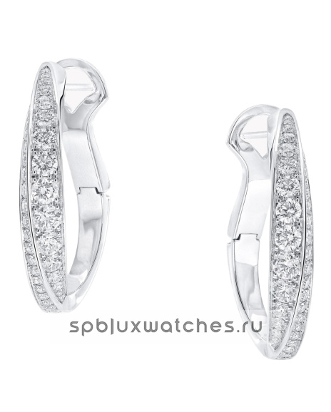 Серьги Graff Spiral Diamond Earrings RGE2023