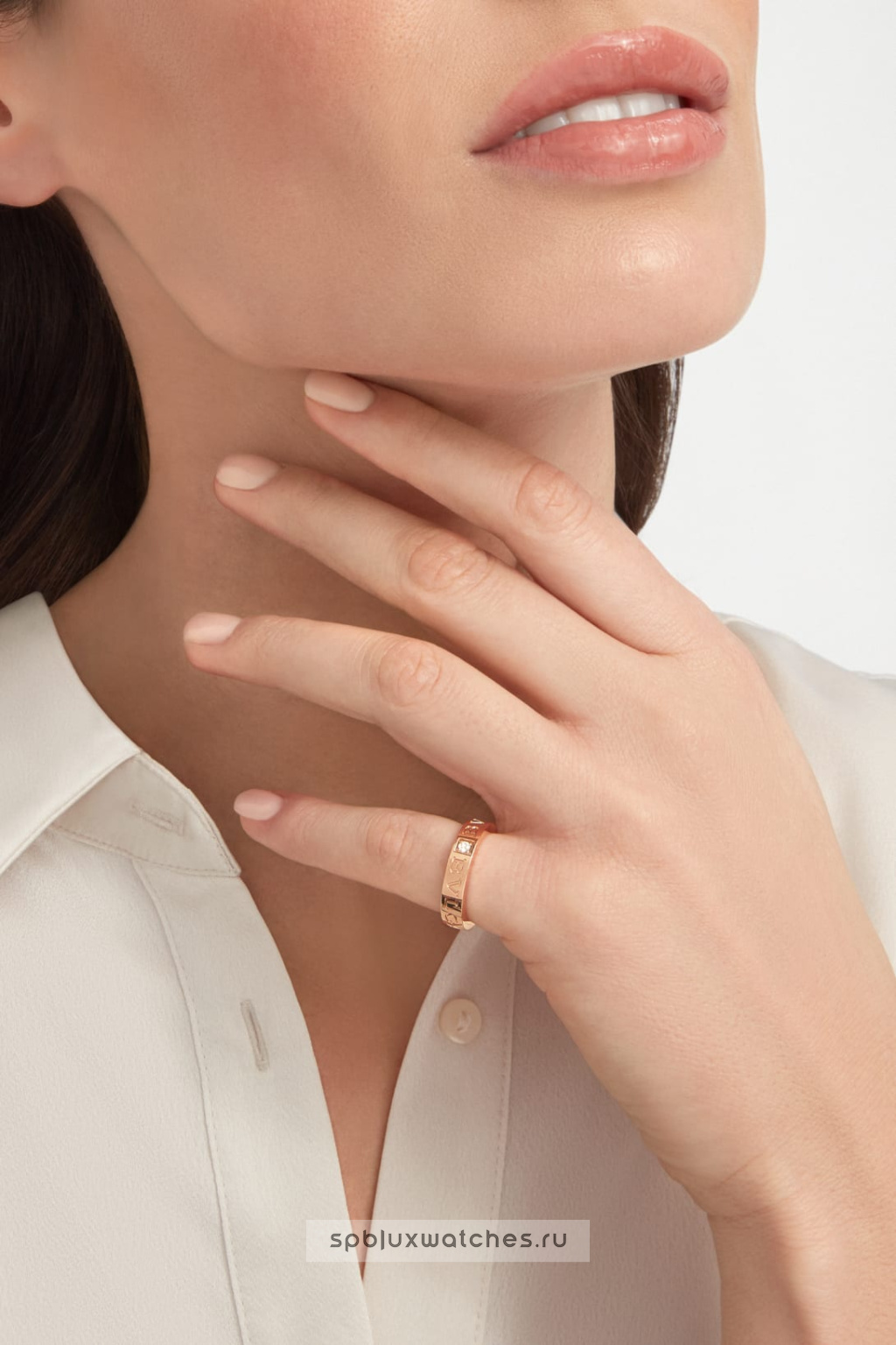 Кольцо Bvlgari B.zero1 Ring 341825