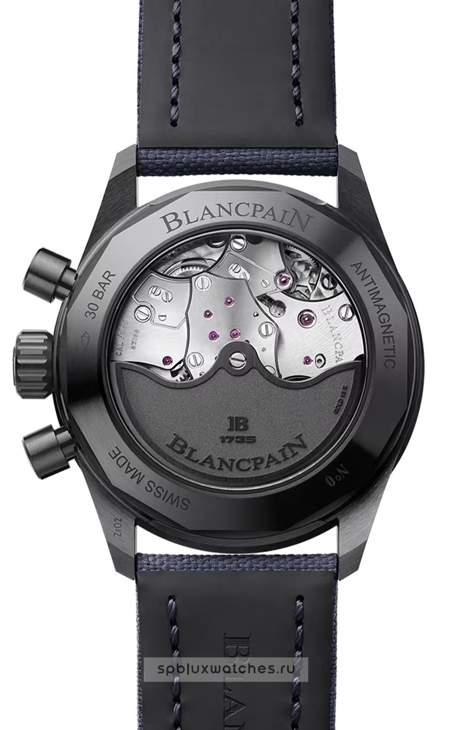 Blancpain Fifty Fathoms Bathyscaphe Chronographe Flyback 43.6 mm 5200 0140 O52A
