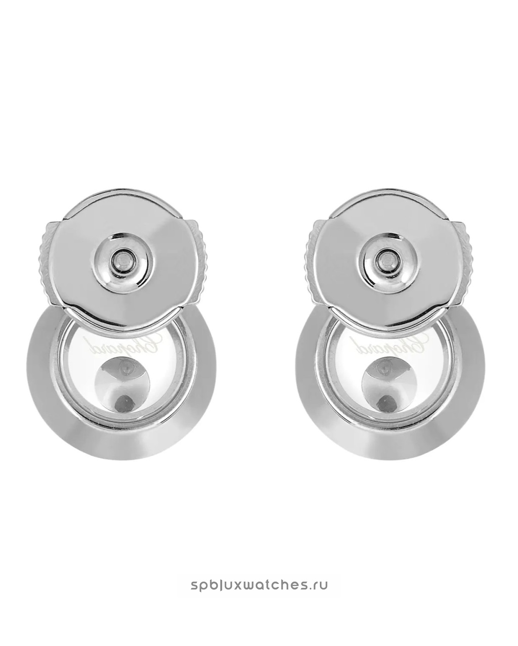 Серьги Chopard Happy Diamonds Icons Earrings 83A017-1001